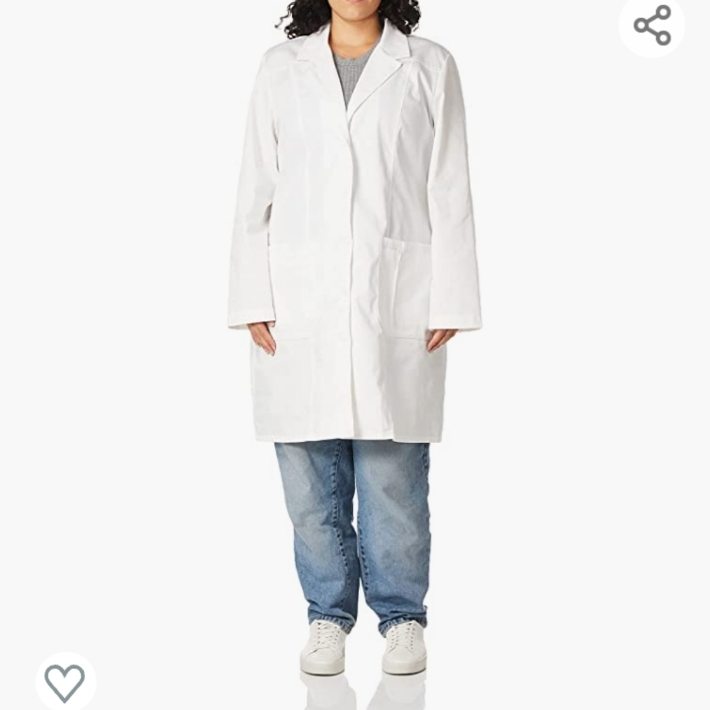 Unisex lab coat